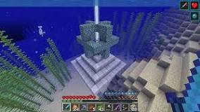 Image result for heart of the sea minecraft