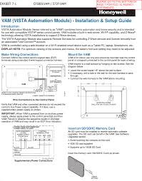 White Vista Automation Module By Honeywell Vam Studia St Ru