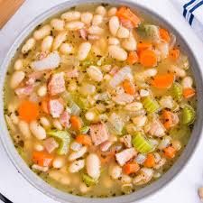 hearty ham and bean soup the chunky chef