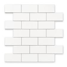 Arabesque shape tile kitchen backsplash ideas. Peel And Stick Backsplash Wall Decor The Home Depot