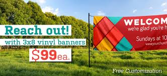 outdoor church welcome banners