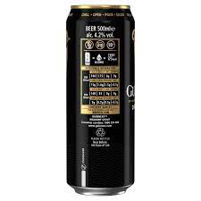 guinness draught stout beer 4x500ml can