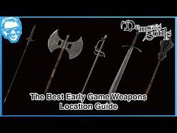 early game weapons location guide