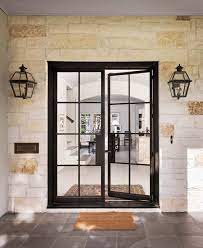 Steel Front Door French Doors Exterior