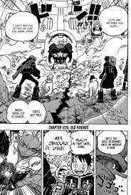 One piece - chapter 1076