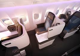 767 business cl seat flying