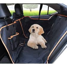 53 W Dog Car Seat Cover Waterproof Dog
