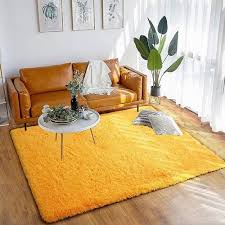 wool rectangular sajeem yellow rug