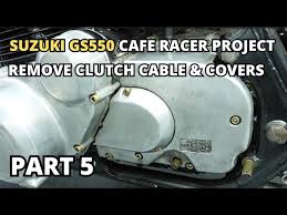 suzuki gs550 cafe racer build part 5