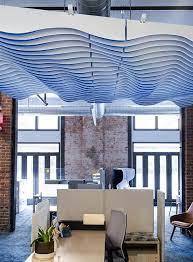 office ceiling design pop false