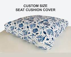 Custom Seat Cushion Coveroutdoor Bench