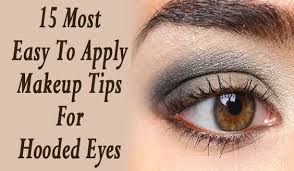 Hooded eye makeup tutorial for hooded eyes and crepey eyelids. Makeup Tips For Beginners Makeup Tips For Teens Makeup Tips And Tricks Makeup Tips For Over 50 Makeup Tips For Ov Makeup Tips Hooded Eyes Natural Hair Mask
