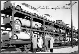 Image result for railroad auto carriers