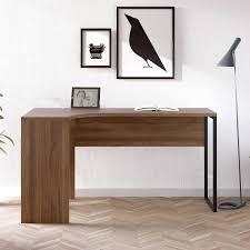 Looking for a good deal on corner desk furniture? Corner Desk With Dark Wood Top 2 Drawers Function Furniture123