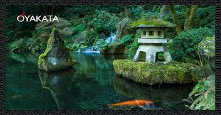 A Japanese Garden The Land Of The