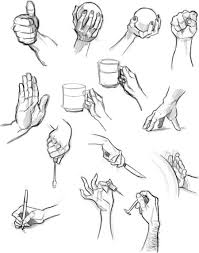 Looking for something to help kick start your next project? Anime Hand Reference Holding