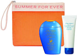 shiseido sun protection essentials lot