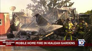 fire reported in hialeah gardens