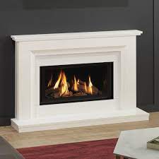 Hall Adele 800cf Marble Gas Fireplace