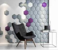 3d modern trendy upholstered wall