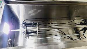 stainless steel endoscopy storage cabinet