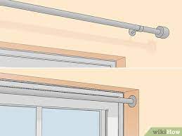 how to install curtain rods 5 simple steps