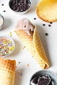 gluten free ice cream cones