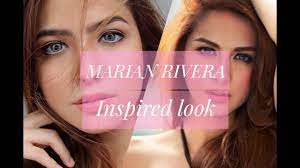 marian rivera inspired makeup look