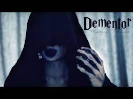 dementor halloween makeup tutorial