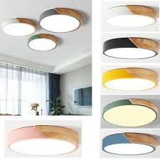 Ultra Thin Led Ceiling Light Modern