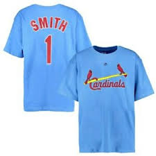 Details About Ozzie Smith St Louis Cardinals Majestic Big Tall Cooperstown Name Number