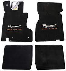 plymouth road runner floor mats
