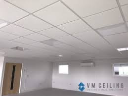 drywall ceiling or suspended ceiling