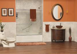 You can have them both without any problems. One Piece Bath Fitter Tub Wall Surround Vs Three Piece Systems Cleveland Columbus Dayton Cincinnati Ohio