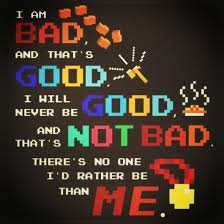 I will never be good, and that's not bad. Mya Thet Cheil Tinkycheil Twitter