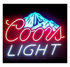 Coors Light Rocky Mountain Neon Sign Only 229 00 Coors Light Neon Signs