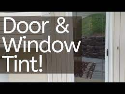 How To Install Door Window Tint