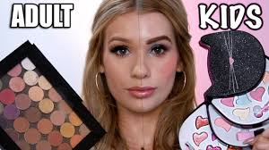 vs kids makeup tutorial you