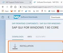 The sap download manager is a free tool that allows you to download multiple files simultaneously, or to schedule downloads to run at a later point in time. Untitled Sap Gui 7 5 For Mac Download