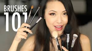 makeup brushes 101 what you need how