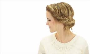 fishtail braid updo for your wedding