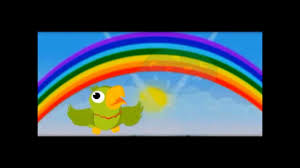 Image result for cartoon clip art God sending rainbows of love