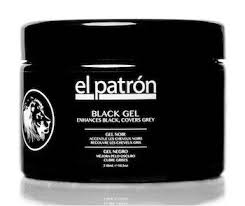 Hair gel for afro textured hair (also known as kinky hair, black men's hair or even nappy hair) should be limited to light hold hair gel and. El Patron Black Gel 10 5 Oz