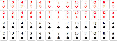Easy to use, and full screen. Standard Deck Of 52 Playing Cards In Curated Data Newbedev
