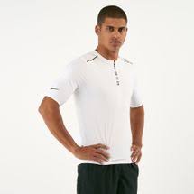 Nike Mens Tech Pack 1 2 Zip Running T Shirt