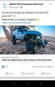 Maybe you would like to learn more about one of these? This Car Insurance Advert For 4x4 Vehicles Crawling