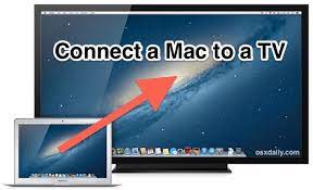 how to connect a mac to a tv with hdmi