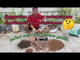 Tips For Preparing Best Soil Mix In