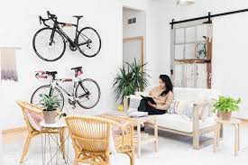 Custom Minimal Bicycle Bike Wall Hanger