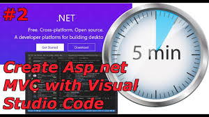 2 how to create asp net mvc project